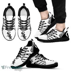 Chicago White Sox Logo Team Sneaker Shoes Gift For Fans Product Photo 1