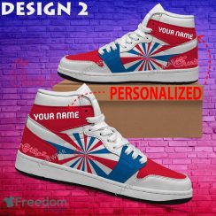 Chick Fil A Brand Logo Air Jordan 1 Hightop Shoes New Trending Custom Name - Chick Fil A Brand Logo Air Jordan 1 Hightop Shoes Style 2