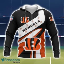 Cincinnati Bengals 3D All Over Printed T-Shirt Sweatshirt Hoodie Product Photo 2