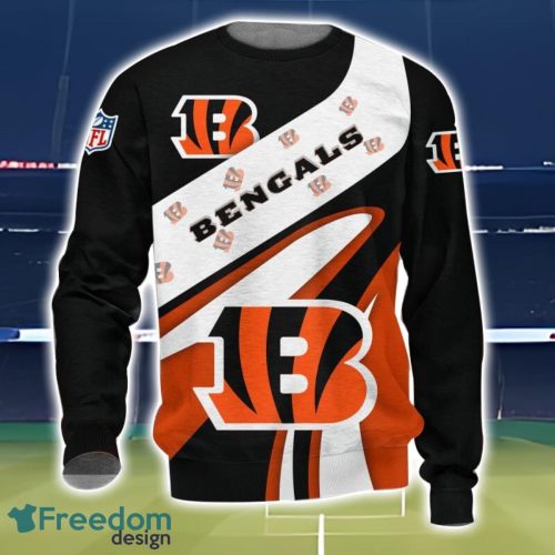 Cincinnati Bengals 3D All Over Printed T-Shirt Sweatshirt Hoodie Product Photo 3