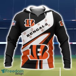 Cincinnati Bengals 3D All Over Printed T-Shirt Sweatshirt Hoodie