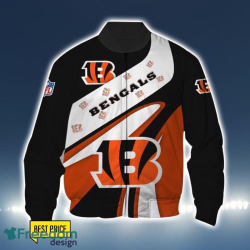 Cincinnati Bengals 3D All Over Printed T-Shirt Sweatshirt Hoodie Product Photo 4