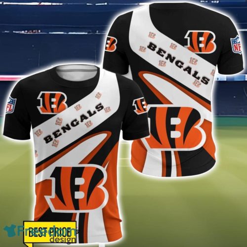 Cincinnati Bengals 3D All Over Printed T-Shirt Sweatshirt Hoodie Product Photo 5