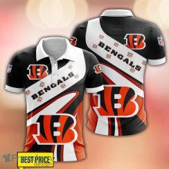 Cincinnati Bengals 3D Polo Shirt Sport Style Gift For Men