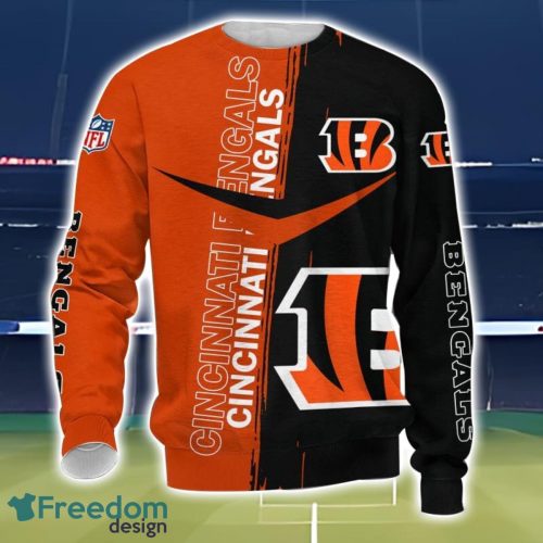 Cincinnati Bengals 3D Printing T-Shirt Hoodie Sweatshirt For Fans Product Photo 3