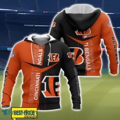 Cincinnati Bengals 3D Printing T-Shirt Hoodie Sweatshirt For Fans