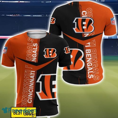 Cincinnati Bengals 3D Printing T-Shirt Hoodie Sweatshirt For Fans Product Photo 5