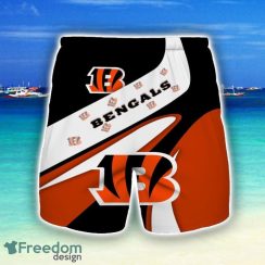 Cincinnati Bengals 3D Shorts Summer Holiday Gift For Men