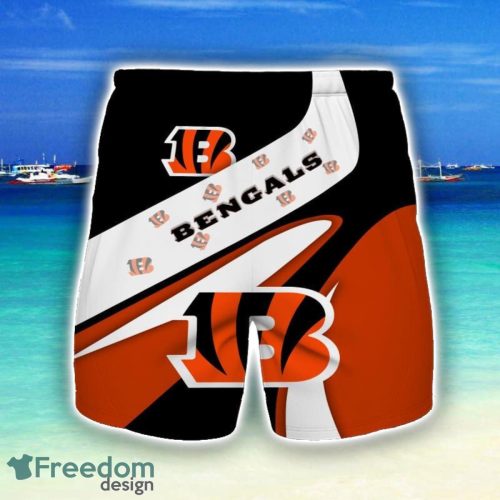 Cincinnati Bengals 3D Shorts Summer Holiday Gift For Men Product Photo 1