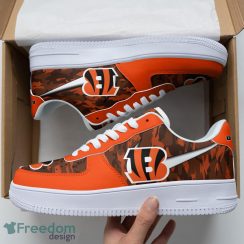 Cincinnati Bengals Air Force 1 Shoes Unique Sport Shoes