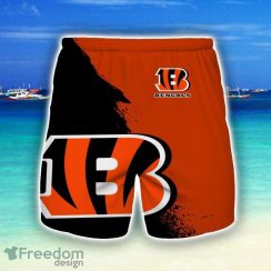 Cincinnati Bengals Beach Short Gift For Men