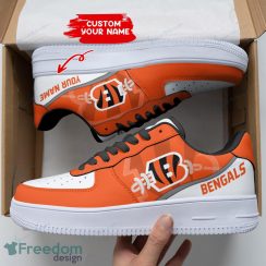 Cincinnati Bengals Personalized Air Force 1 Shoes Limited Sneakers For Men And Women