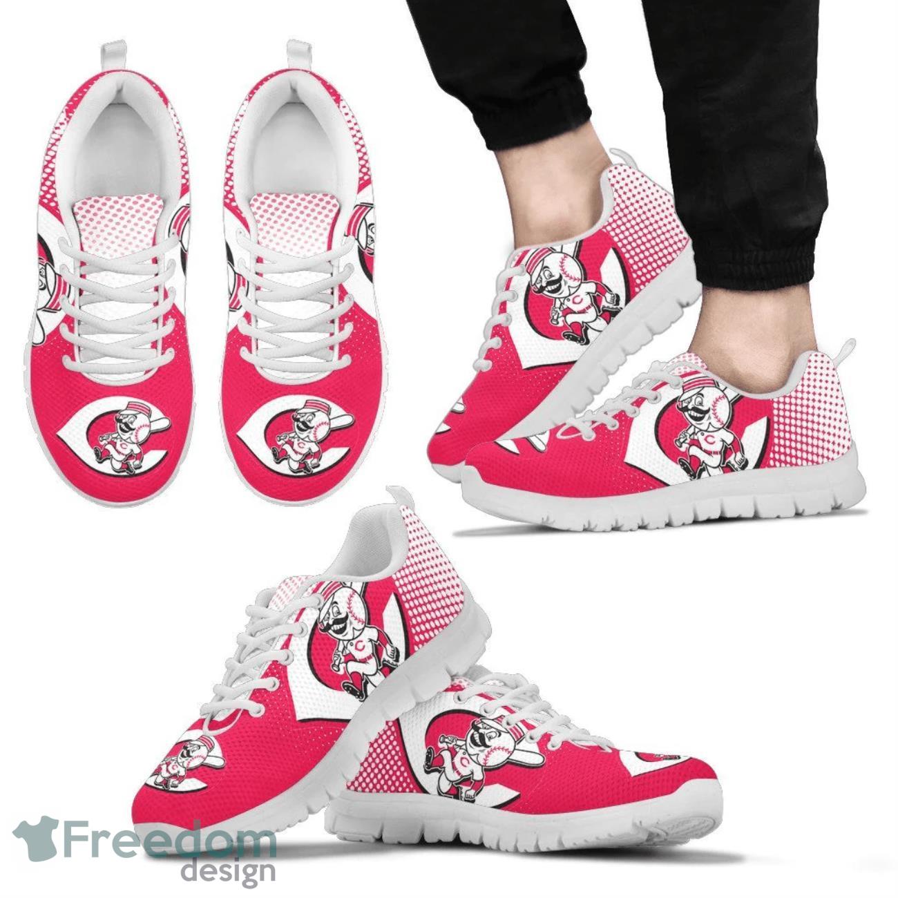 Cincinnati Reds Team Sneakers Limited Sport Shoes Product Photo 2
