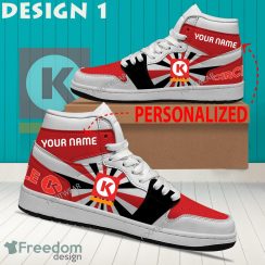Circle K Brand Logo Air Jordan 1 Hightop Shoes New Trending Custom Name Circle K Brand Logo Air Jordan 1 Hightop Shoes New Trending Custom Name