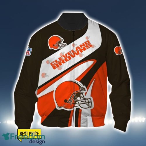 Cleveland Browns 3D All Over Printed T-Shirt Sweatshirt Hoodie Product Photo 4