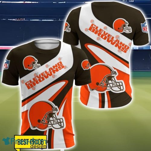 Cleveland Browns 3D All Over Printed T-Shirt Sweatshirt Hoodie Product Photo 5