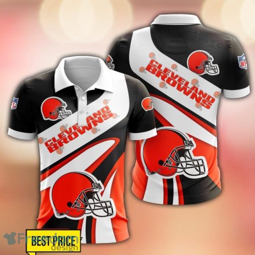 Cleveland Browns 3D Polo Shirt Sport Style Gift For Men Product Photo 1