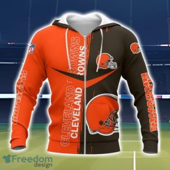 Cleveland Browns 3D Printing T-Shirt Hoodie Sweatshirt For Fans Product Photo 2