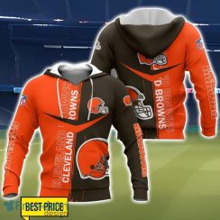 Cleveland Browns 3D Printing T-Shirt Hoodie Sweatshirt For Fans