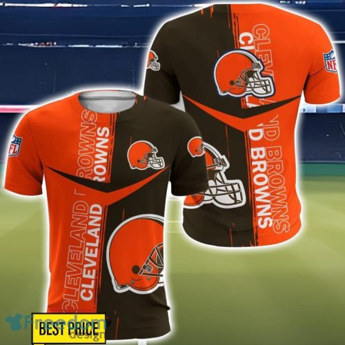 Cleveland Browns 3D Printing T-Shirt Hoodie Sweatshirt For Fans Product Photo 5