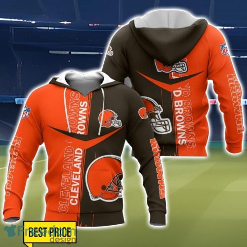 Cleveland Browns 3D Printing T-Shirt Hoodie Sweatshirt For Fans Product Photo 1