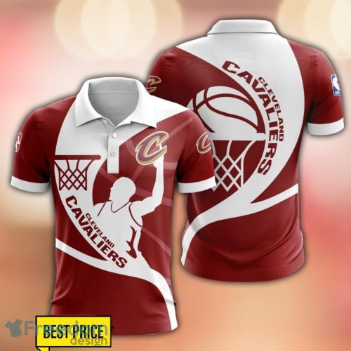 Cleveland Cavaliers 3D Polo Shirt Sport Style Gift For Men Product Photo 1