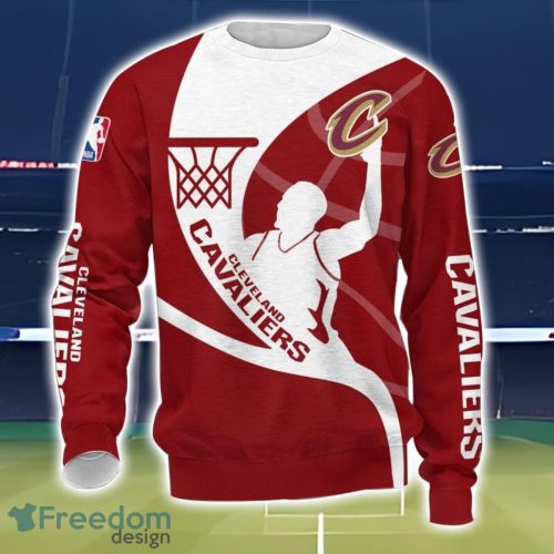 Cleveland Cavaliers 3D Printing T-Shirt Hoodie Sweatshirt For Fans Product Photo 3