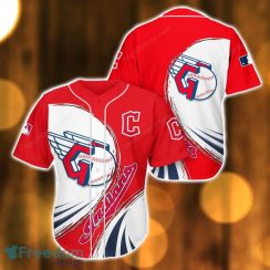 Cleveland Indians Baseball Jersey Shirt All Printed Unique Gift