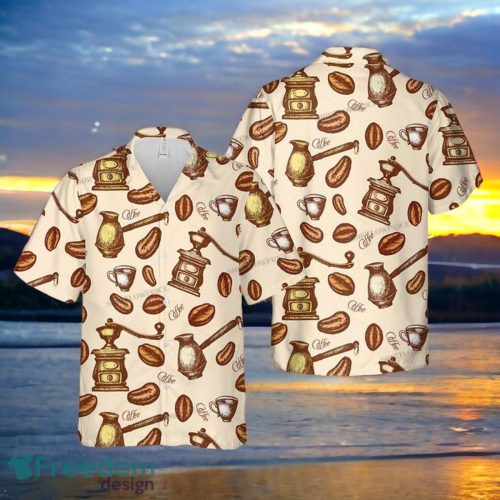 Coffe Hawaiian Trending Hawaiian Shirt Special Gift Product Photo 1