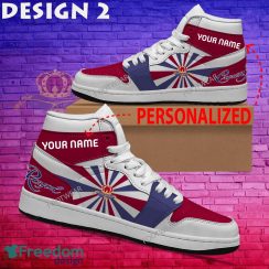 Crown Royal Brand Logo Air Jordan 1 Hightop Shoes New Trending Custom Name - Crown Royal Brand Logo Air Jordan 1 Hightop Shoes Style 2