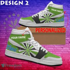 Cumberland Farms Brand Logo Air Jordan 1 Hightop Shoes New Trending Custom Name - Cumberland Farms Brand Logo Air Jordan 1 Hightop Shoes Style 2