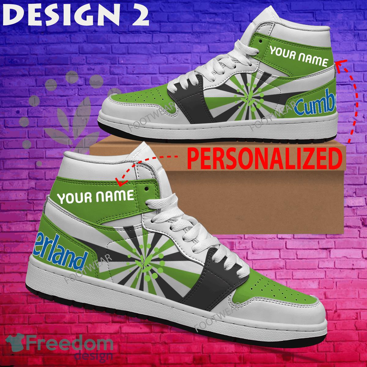 Cumberland Farms Brand Logo Air Jordan 1 Hightop Shoes New Trending Custom Name image Cumberland Farms Brand Logo Air Jordan 1 Hightop Shoes New Trending Custom Name - Cumberland Farms Brand Logo Air Jordan 1 Hightop Shoes Style 2