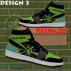 Cumberland Farms Brand Logo Air Jordan 1 Hightop Shoes New Trending Custom Name image Cumberland Farms Brand Logo Air Jordan 1 Hightop Shoes New Trending Custom Name - Cumberland Farms Brand Logo Air Jordan 1 Hightop Shoes Style 3