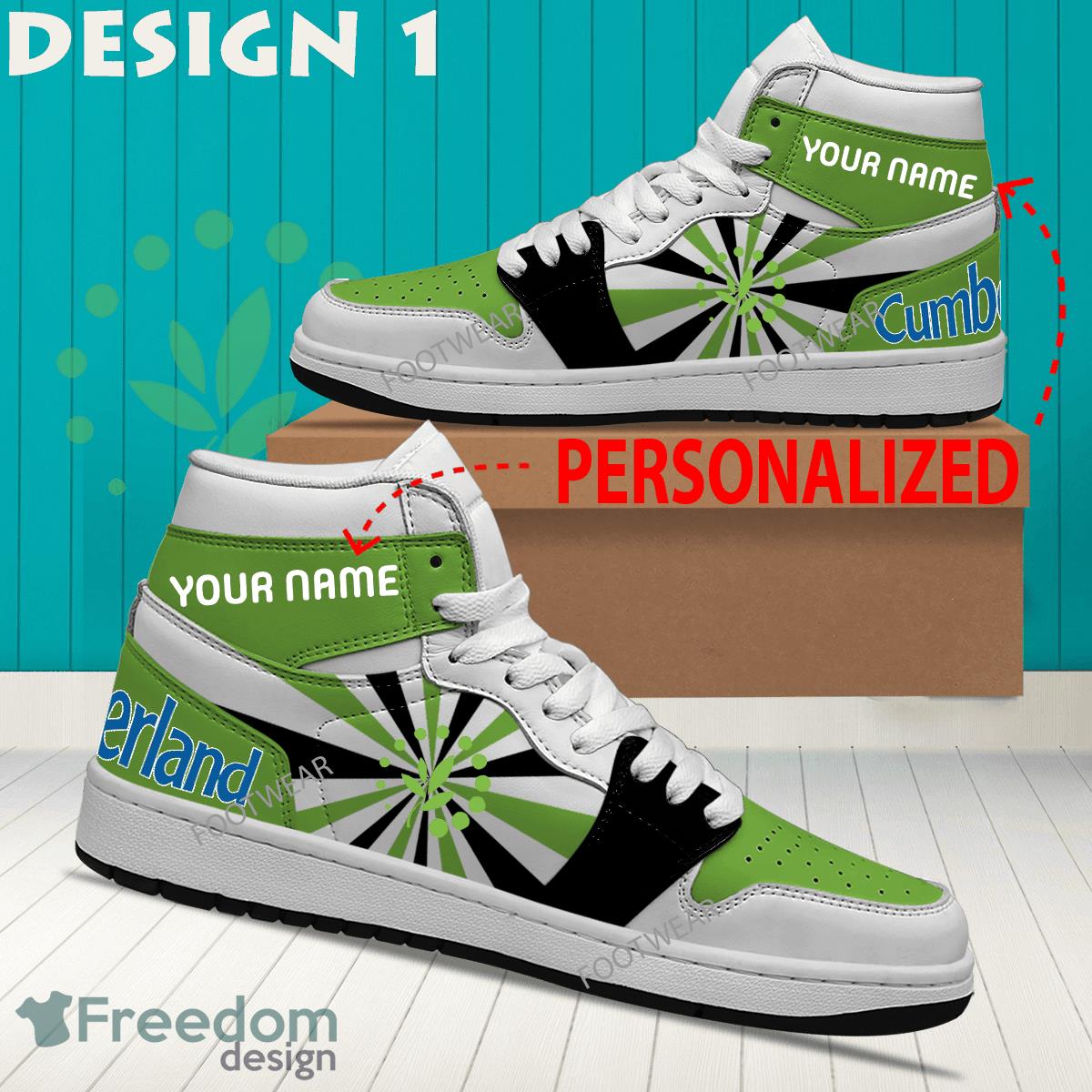 Cumberland Farms Brand Logo Air Jordan 1 Hightop Shoes New Trending Custom Name image Cumberland Farms Brand Logo Air Jordan 1 Hightop Shoes New Trending Custom Name - Cumberland Farms Brand Logo Air Jordan 1 Hightop Shoes Style 1