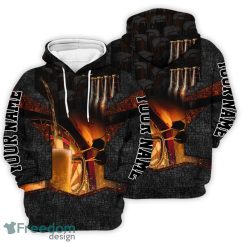 Custom Beer Day 3D Hoodie Darts And Beer Dragon Skin Gifts Unisex 3D Hoodie