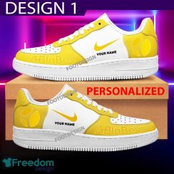 Custom Name ABinbev Brand Air Force 1 Sneakers New Pattern For Fans Gift AF1 Shoes Custom Name ABinbev Brand Air Force 1 Sneakers New Pattern For Fans Gift AF1 Shoes