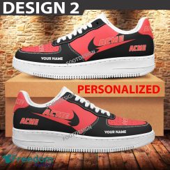 Custom Name Acme Markets Brand Air Force 1 Sneakers New Pattern For Fans Gift AF1 Shoes - Brands Acme Markets Air Force 1 Sneakers Custom Name Photo 2