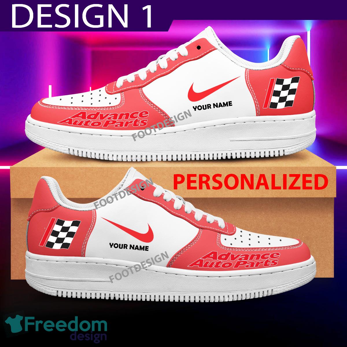 Custom Name Advance Auto Parts Brand Air Force 1 Sneakers New Pattern For Fans Gift AF1 Shoes image Custom Name Advance Auto Parts Brand Air Force 1 Sneakers New Pattern For Fans Gift AF1 Shoes - Brands Advance Auto Parts Air Force 1 Sneakers Custom Name Photo 1