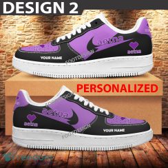 Custom Name Aetna Brand Air Force 1 Sneakers New Pattern For Fans Gift AF1 Shoes - Brands Aetna Air Force 1 Sneakers Custom Name Photo 2