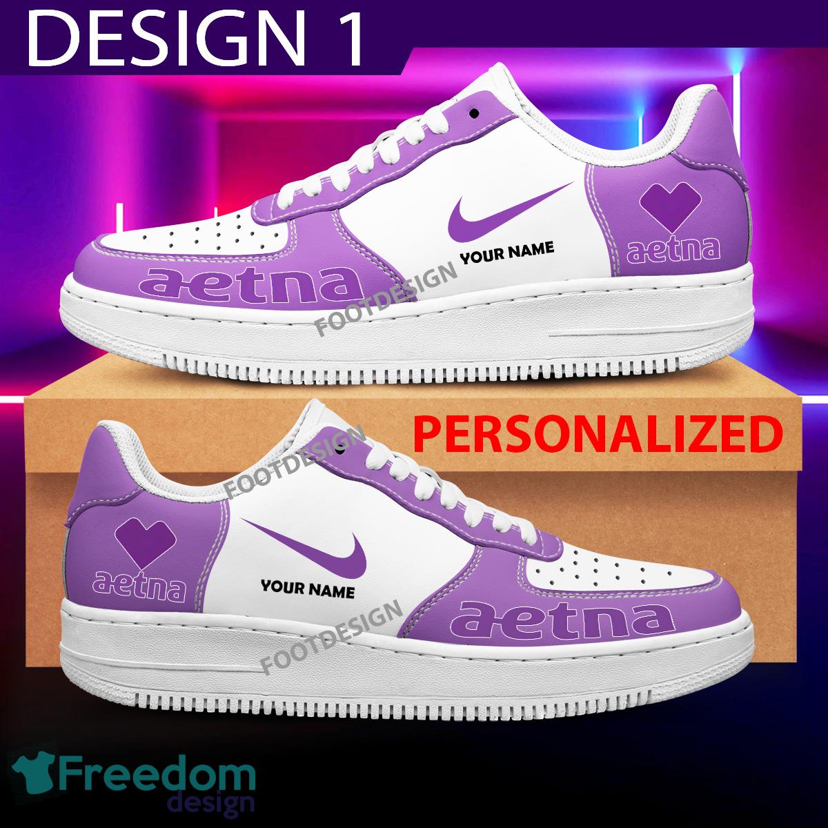 Custom Name Aetna Brand Air Force 1 Sneakers New Pattern For Fans Gift AF1 Shoes image Custom Name Aetna Brand Air Force 1 Sneakers New Pattern For Fans Gift AF1 Shoes - Brands Aetna Air Force 1 Sneakers Custom Name Photo 1