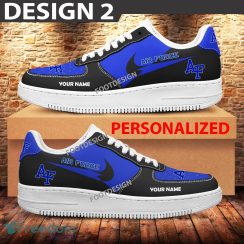 Custom Name Air Force Falcons Teams Air Force 1 Shoes Design Gift AF1 Sneaker For Fans - Air Force Falcons Air Force 1 Sneaker Personalized Style 2