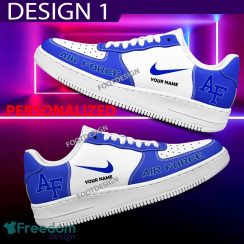 Custom Name Air Force Falcons Teams Air Force 1 Shoes Design Gift AF1 Sneaker For Fans Custom Name Air Force Falcons Teams Air Force 1 Shoes Design Gift AF1 Sneaker For Fans