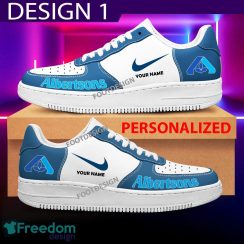 Custom Name Albertsons Brand Air Force 1 Sneakers New Pattern For Fans Gift AF1 Shoes