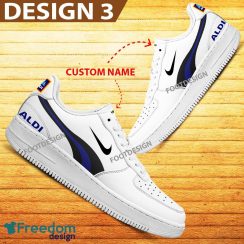 Custom Name Aldi Brand Air Force 1 Sneakers New Pattern For Fans Gift AF1 Shoes image Custom Name Aldi Brand Air Force 1 Sneakers New Pattern For Fans Gift AF1 Shoes - Brands Aldi Air Force 1 Sneakers Custom Name Photo 3