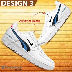 Custom Name American Brand Airline Brand Air Force 1 Sneakers New Pattern For Fans Gift AF1 Shoes image Custom Name American Brand Airline Brand Air Force 1 Sneakers New Pattern For Fans Gift AF1 Shoes - Brands American Airline Air Force 1 Sneakers Custom Name Photo 3