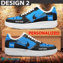 Custom Name American Express Brand Air Force 1 Sneakers New Pattern For Fans Gift AF1 Shoes - Brands American Express Air Force 1 Sneakers Custom Name Photo 2