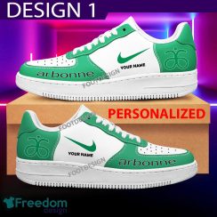 Custom Name Arbonne Brand Air Force 1 Sneakers New Pattern For Fans Gift AF1 Shoes
