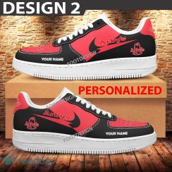 Custom Name Arby's Brand Air Force 1 Sneakers New Pattern For Fans Gift AF1 Shoes - Brands Arby's Air Force 1 Sneakers Custom Name Photo 2