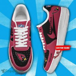 Custom Name Arizona Cardinals Custom Name Air Force Shoes Limited For Men And Women Sport Shoes Product Photo 3