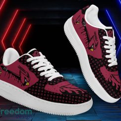 Custom Name Arizona Cardinals Drip Sneakers Air Force Shoes For Fans Custom Name